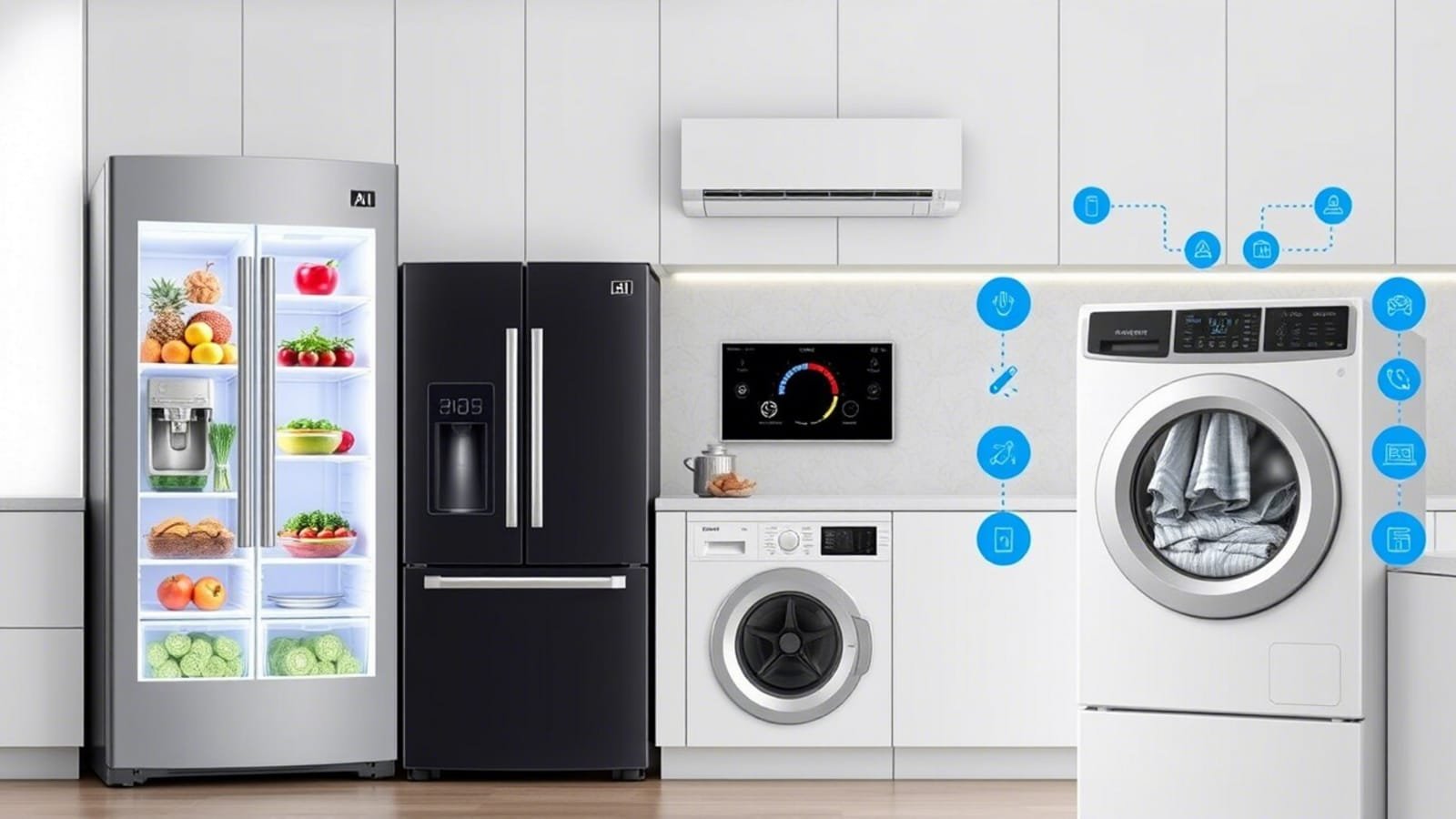 Professional AC, Refrigerator and Washing Machine Repair Banner